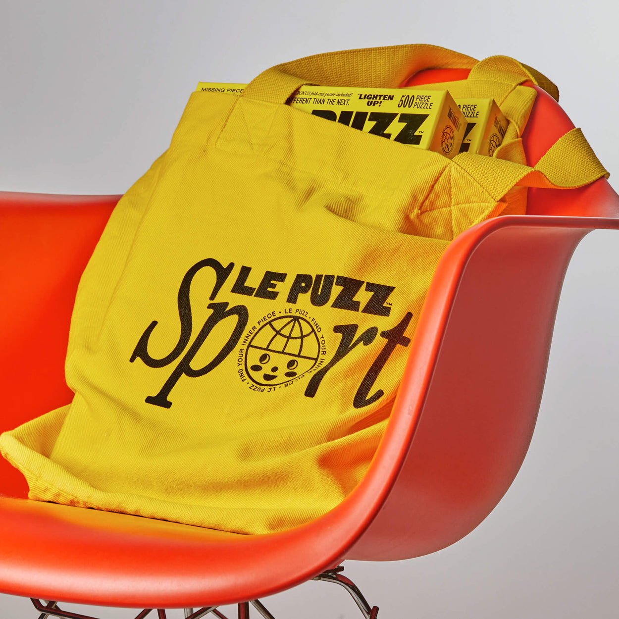 The Big Big Puzzle Bag