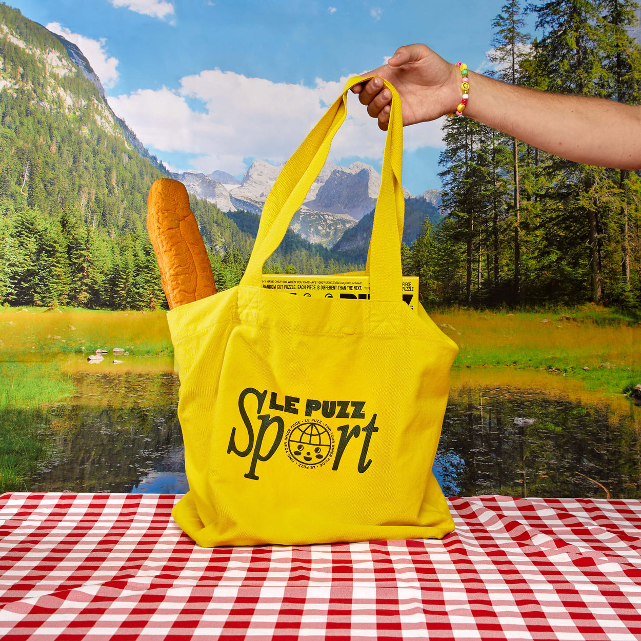 The Big Big Puzzle Bag