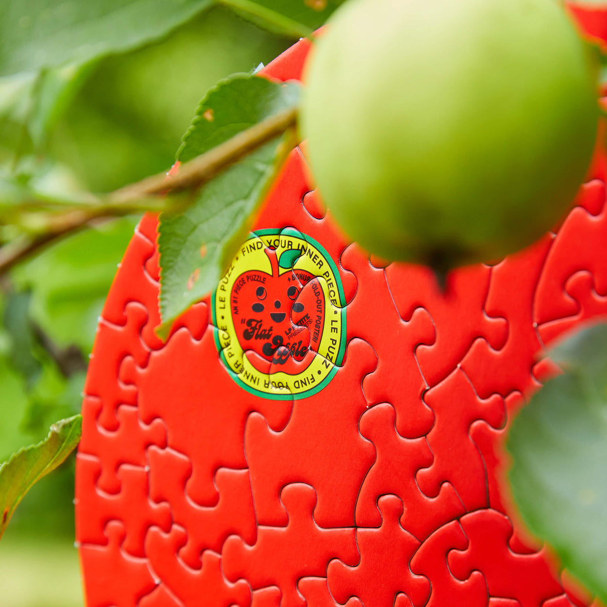 Flat Apple