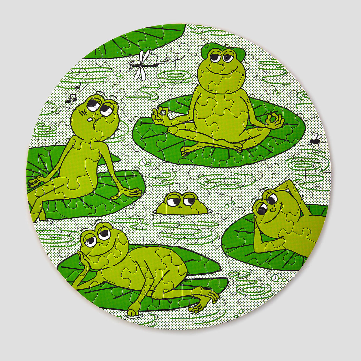Peace Frogs