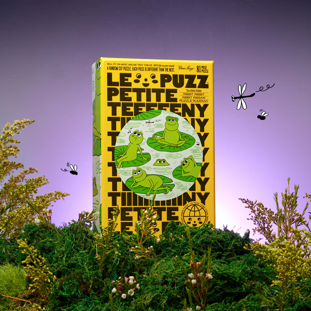 Peace Frogs