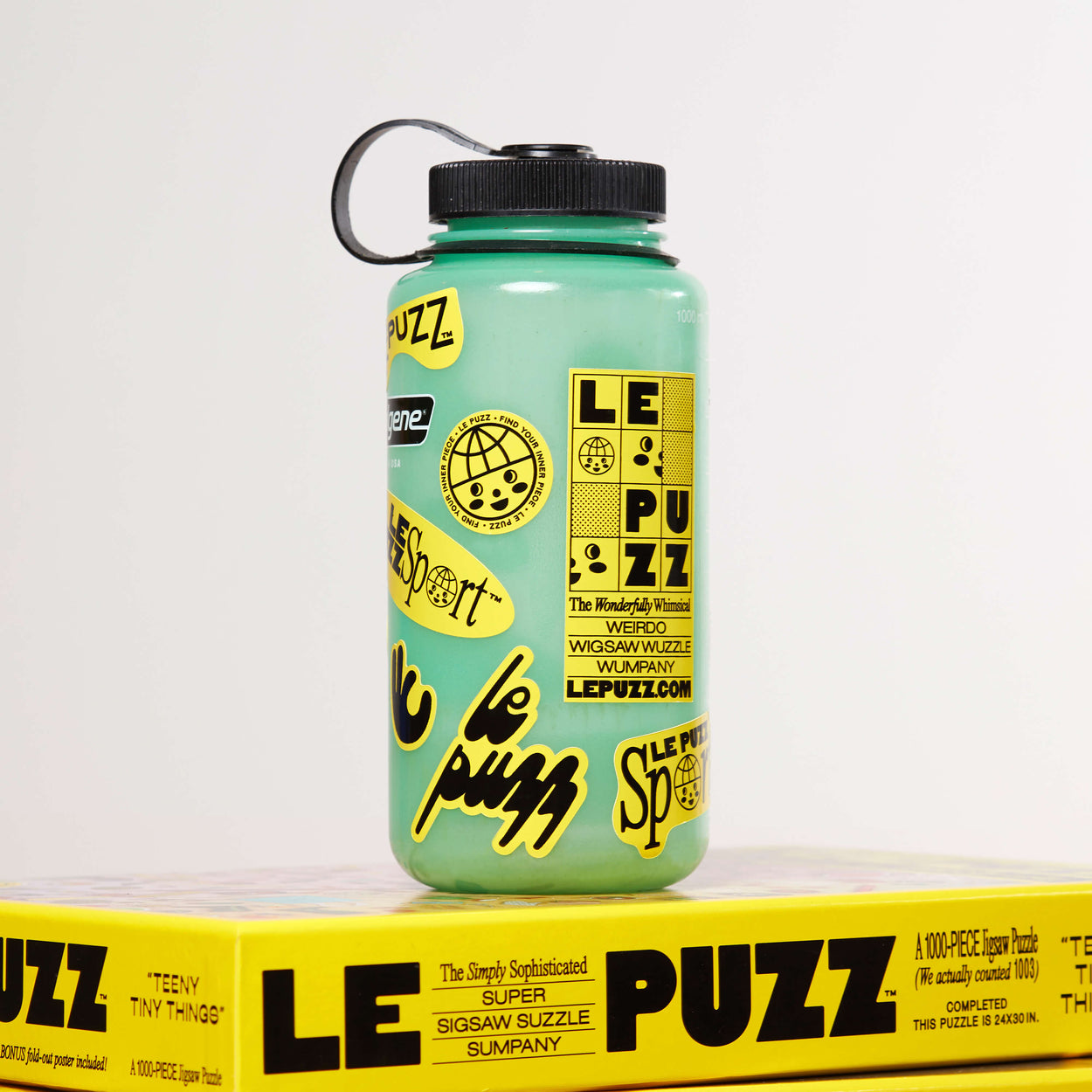 Le Puzz Sticker Pack